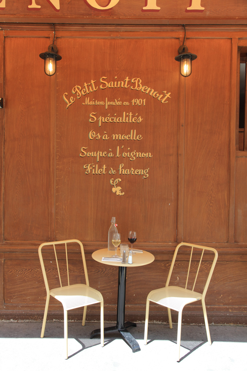 Terrasse Petit Saint Benoît